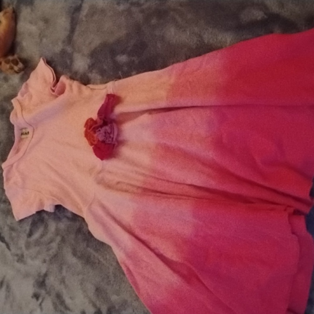 Hombre design pink dress